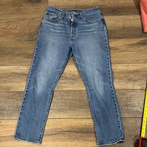 Levi’s 501 Jeans, worn maybe once